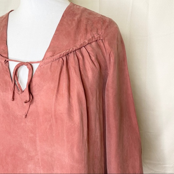 Young Fabulous Broke Peasant Tunic Blouse -‎ M - Picture 4 of 8